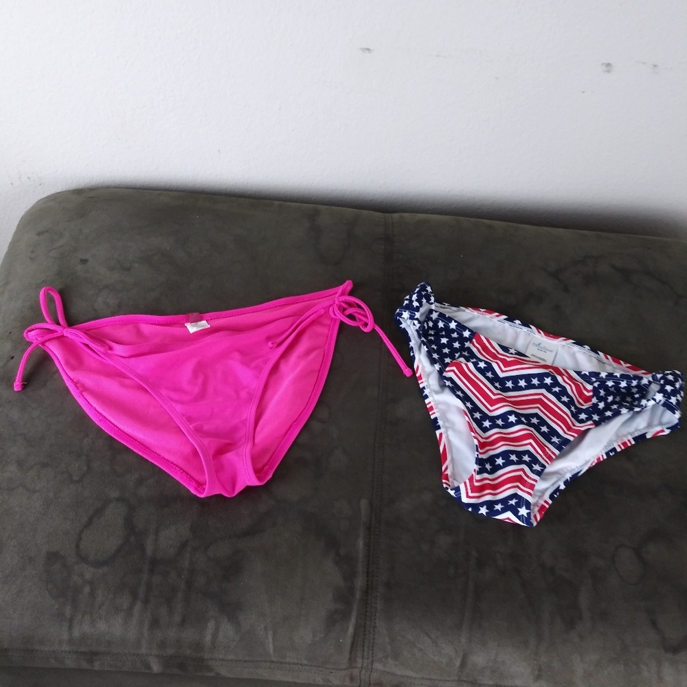 Catalina OB swim bottoms bathing suit bikini